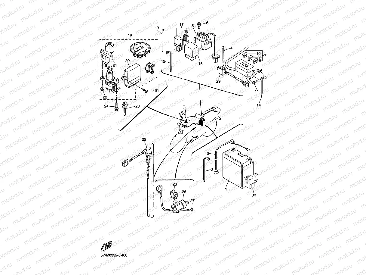 ELEKTRISCHE AUSRUESTUNG 2