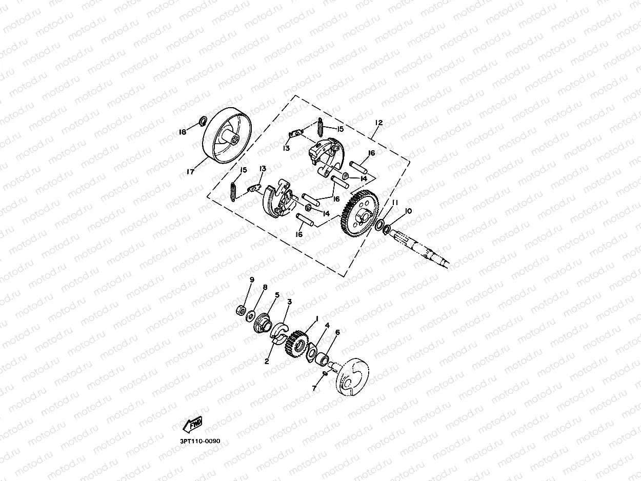 EMBRAYAGE