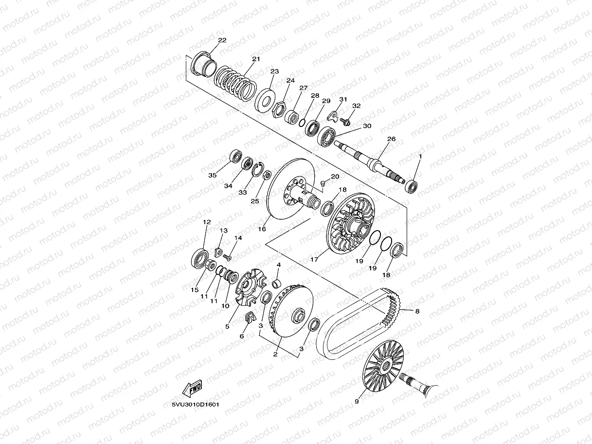 EMBRAYAGE 2