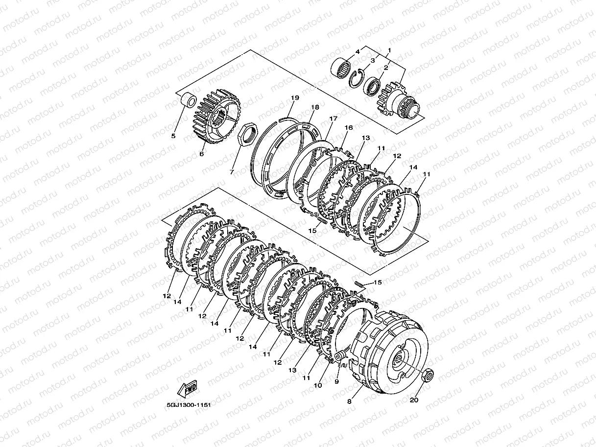 EMBRAYAGE