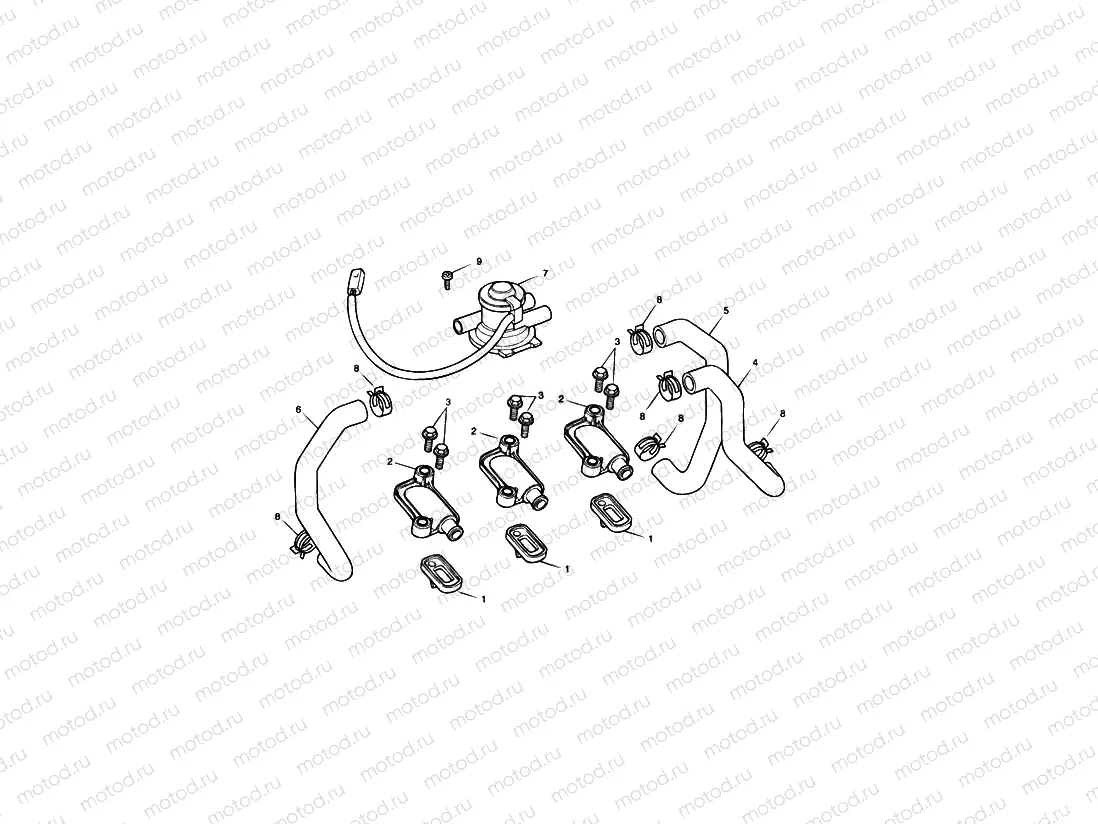 Emiss. Ctrl USCal & DE All VINS; CY,ES,FR,GR...