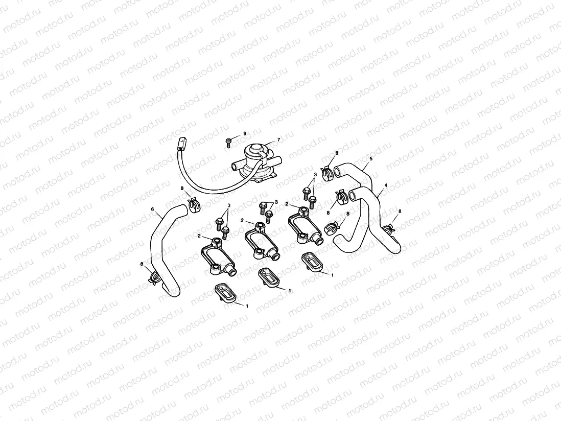 Emissions Control USCAL & DE All VINS...