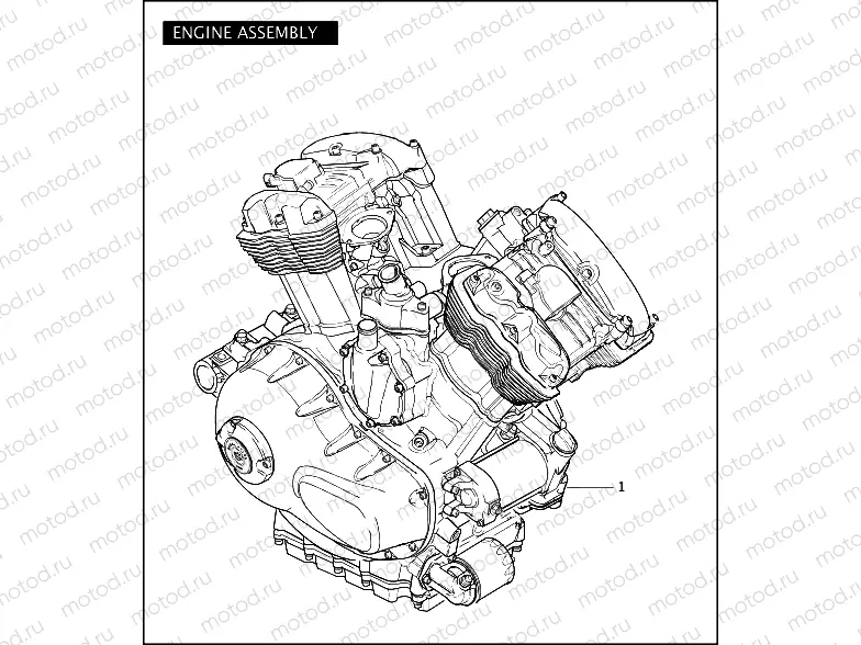 ENGINE ASSEMBLY