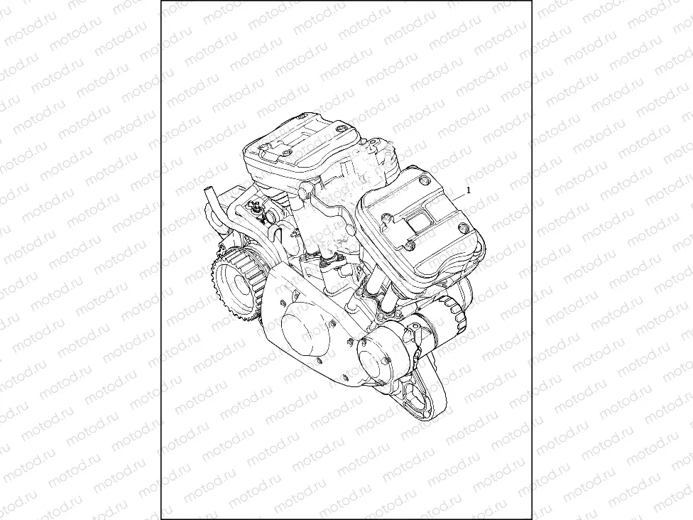 ENGINE ASSEMBLY