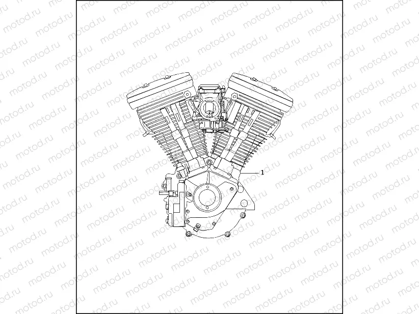 ENGINE ASSEMBLY - COMPLETE