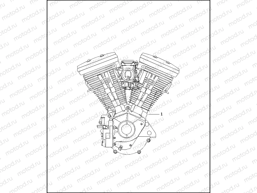 ENGINE ASSEMBLY - COMPLETE
