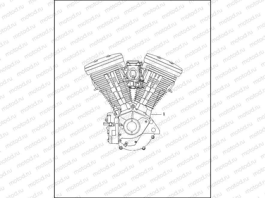 ENGINE ASSEMBLY - COMPLETE