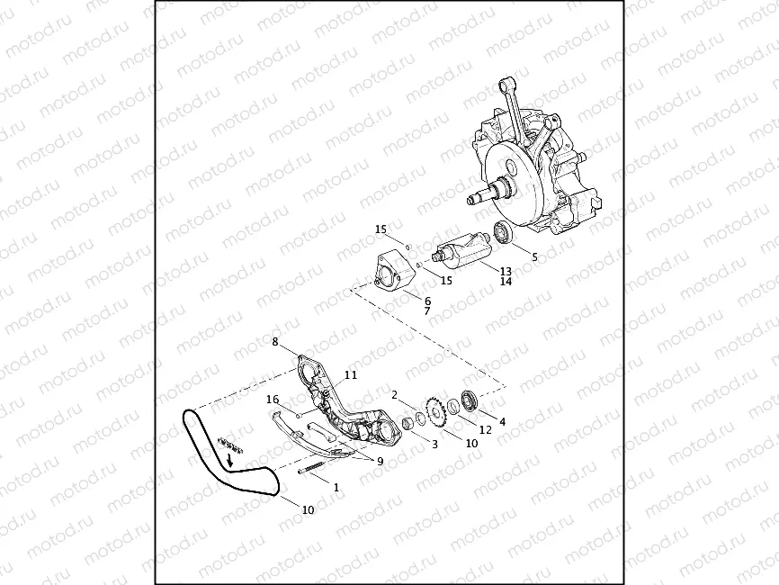 ENGINE BALANCER - Twin Cam 88Bâ¢