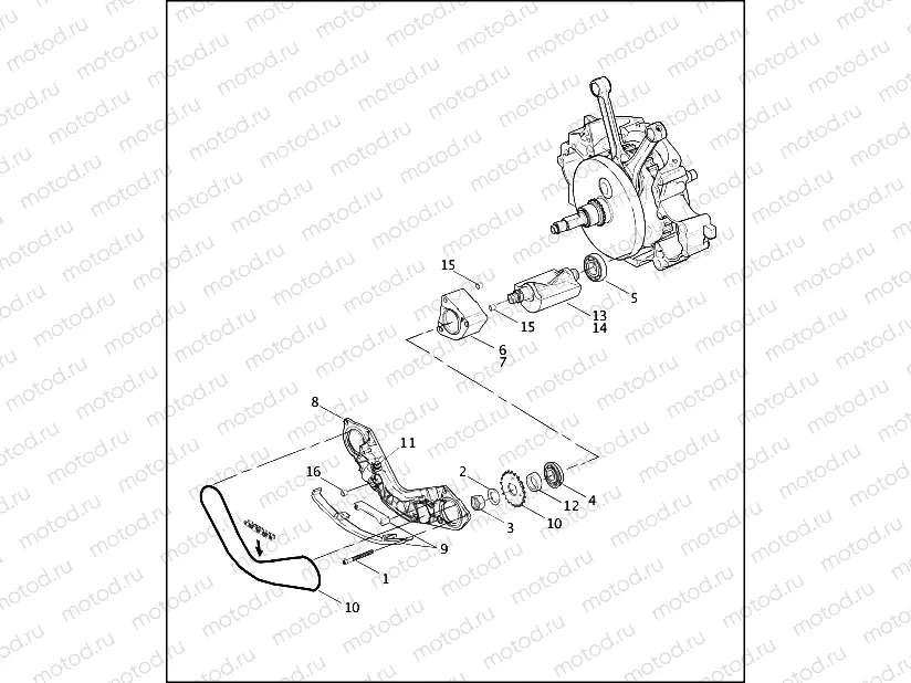 ENGINE BALANCER - Twin Cam 88Bâ¢