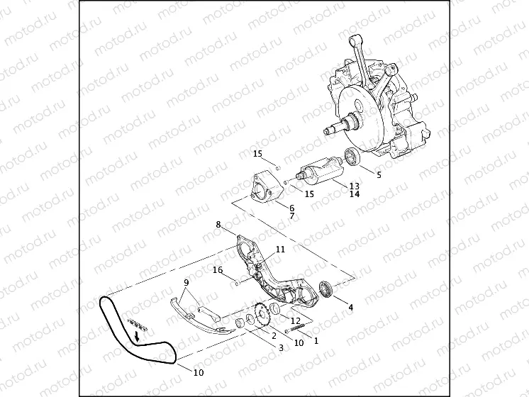 ENGINE BALANCER - Twin Cam 88Bâ¢