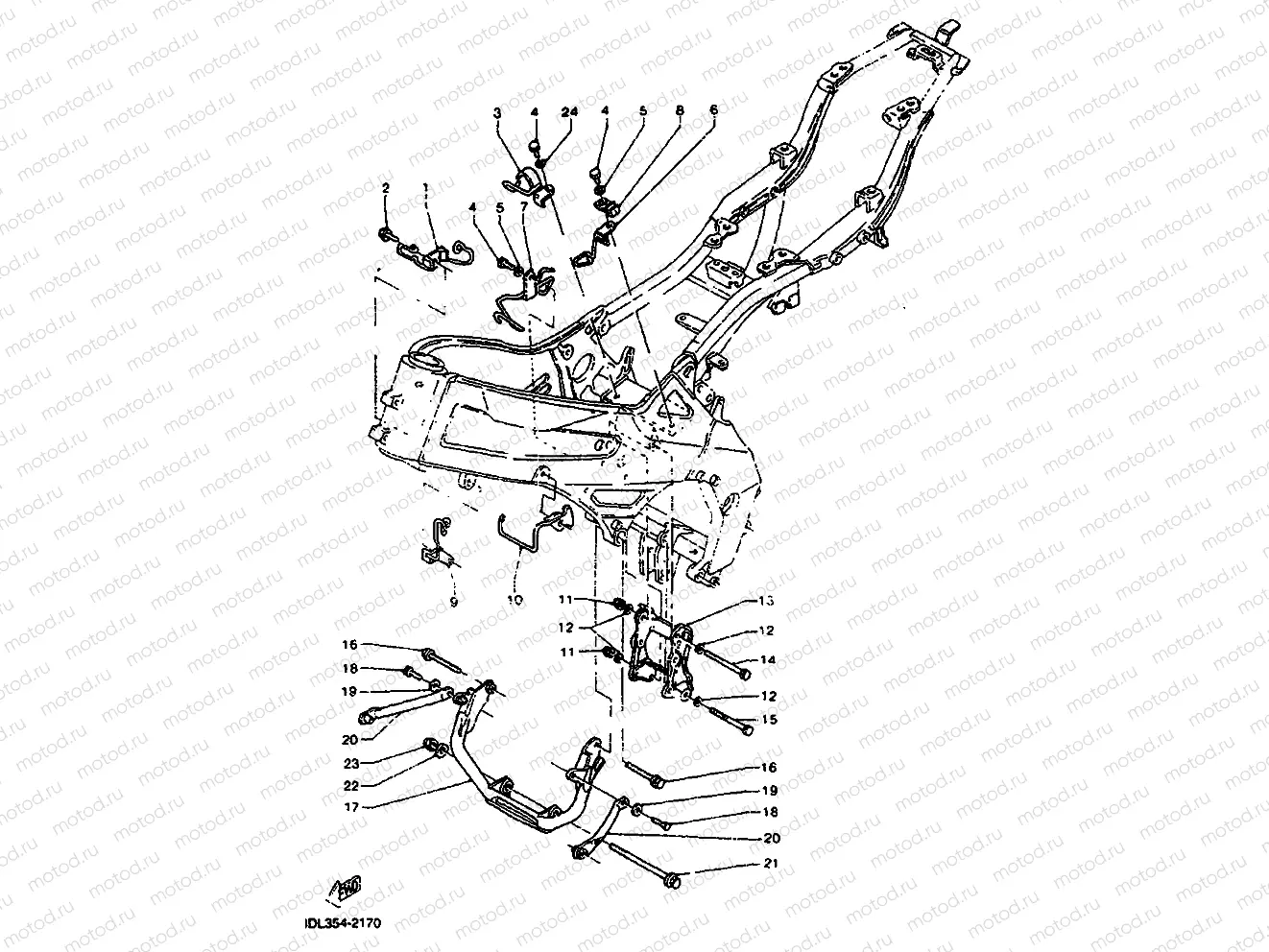 ENGINE BRACKET