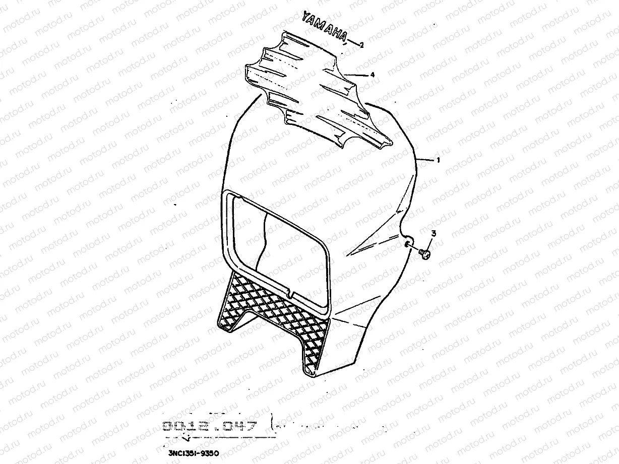 ENGINE BRACKET