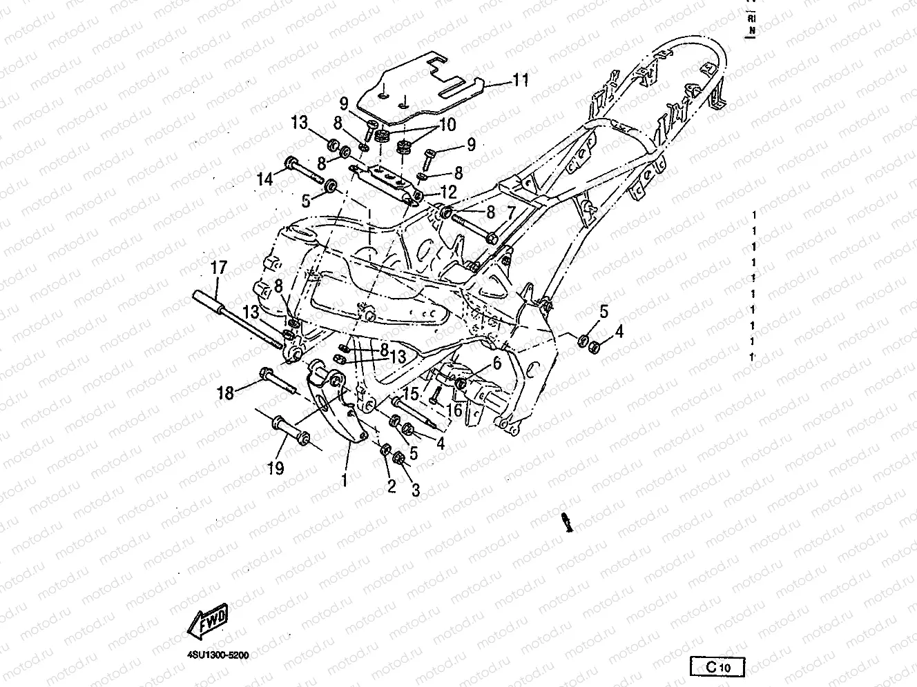 ENGINE BRACKET