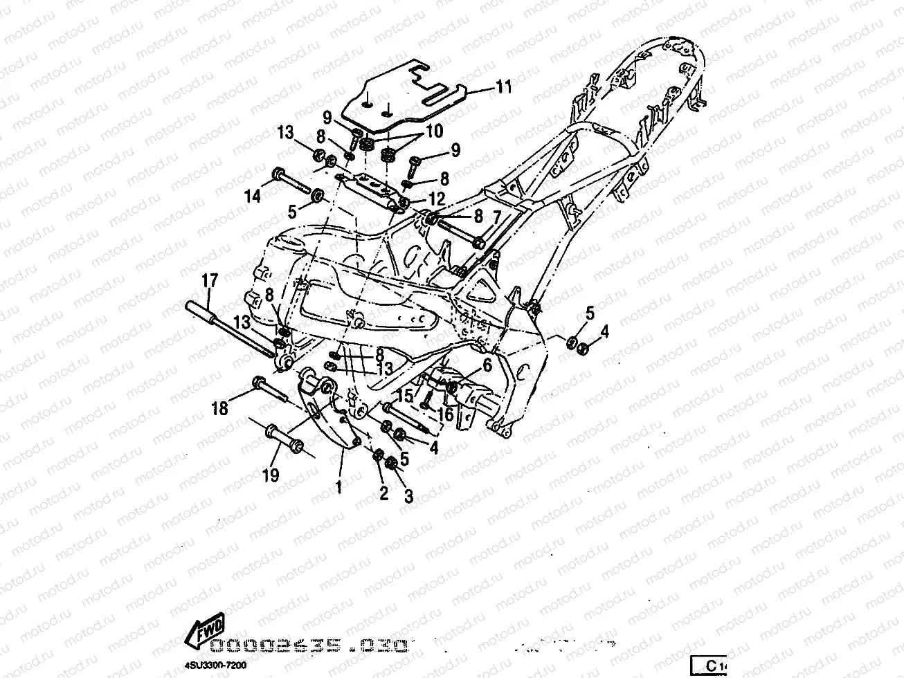 ENGINE BRACKET