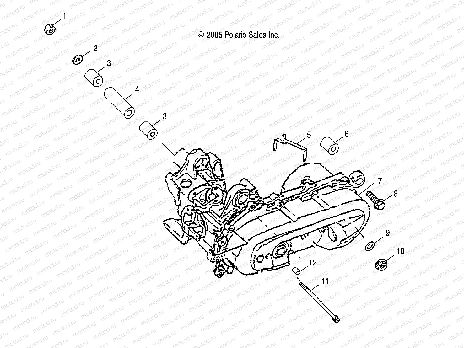 ENGINE BRACKET - A06KA09CA/CB/CC/CD (4999202399920239B01) | ENGINE BRACKET - A06KA09CA/CB/CC/CD (4999202399920239B01)