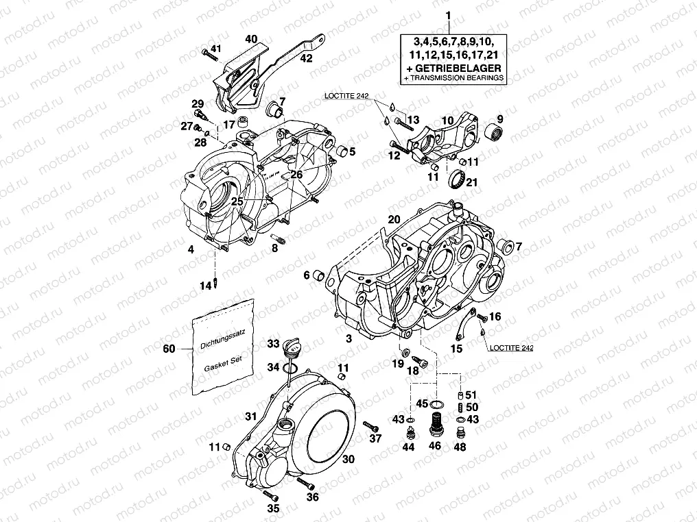 ENGINE CASE