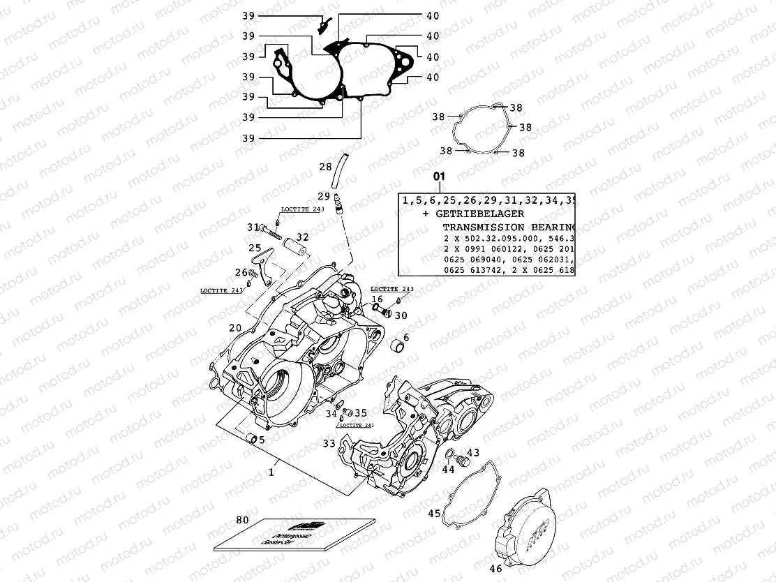 ENGINE CASE