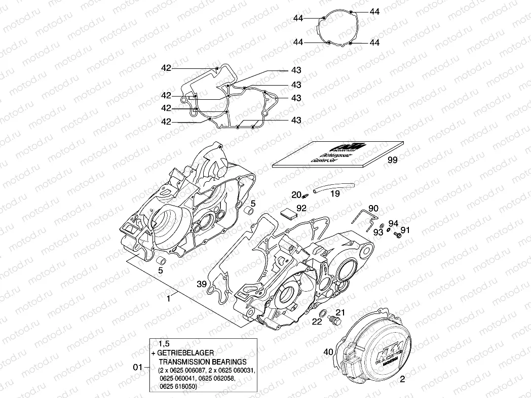 ENGINE CASE