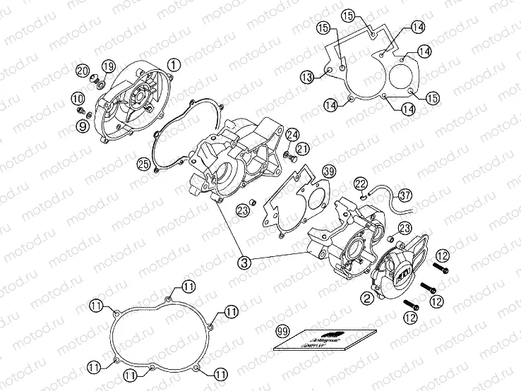 ENGINE CASE