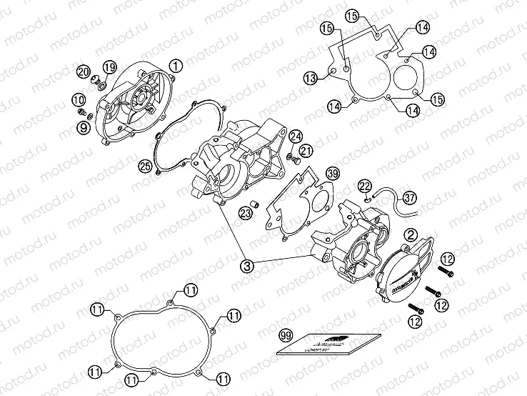 ENGINE CASE