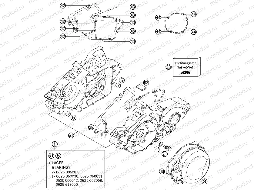 ENGINE CASE