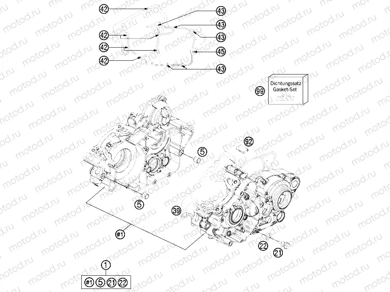 ENGINE CASE