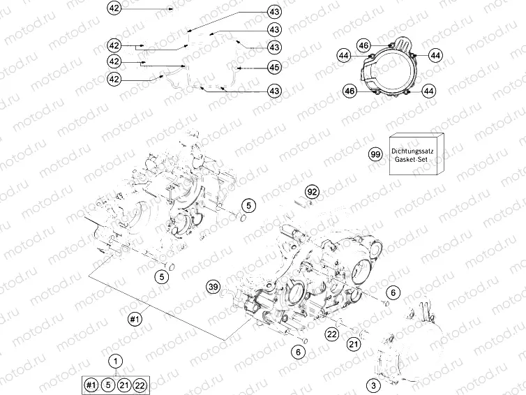 ENGINE CASE|Engine|30