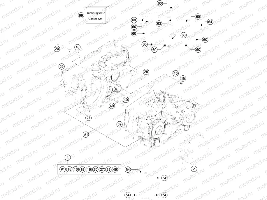 ENGINE CASE|Engine|30