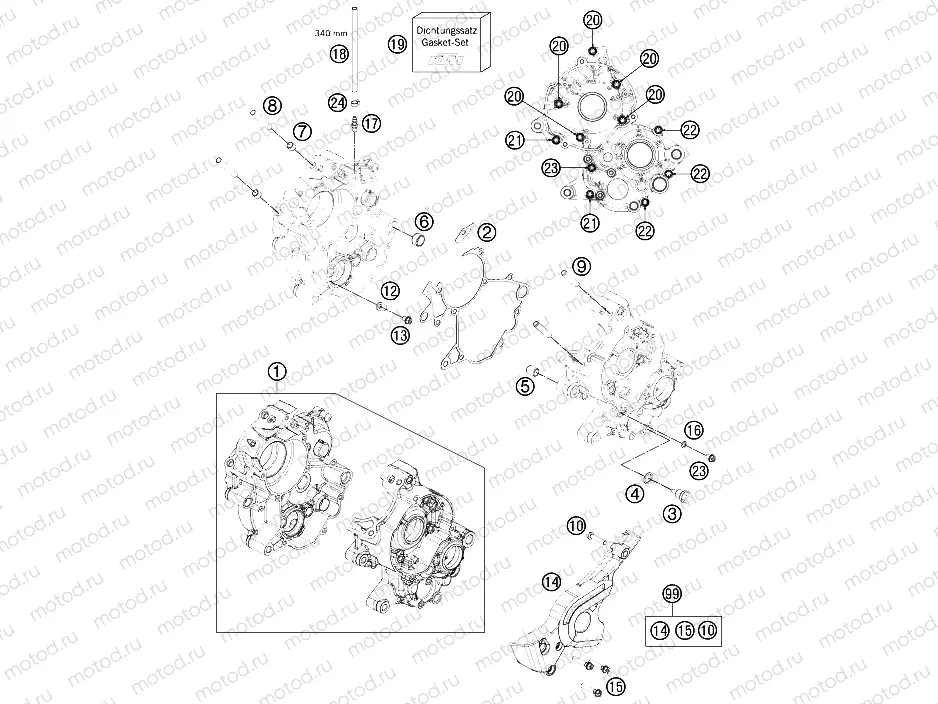 ENGINE CASE|Engine|30