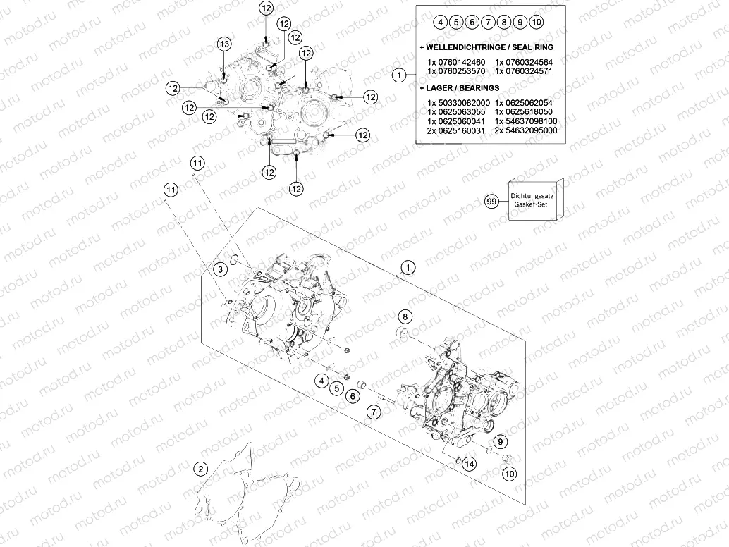 ENGINE CASE|Engine|30