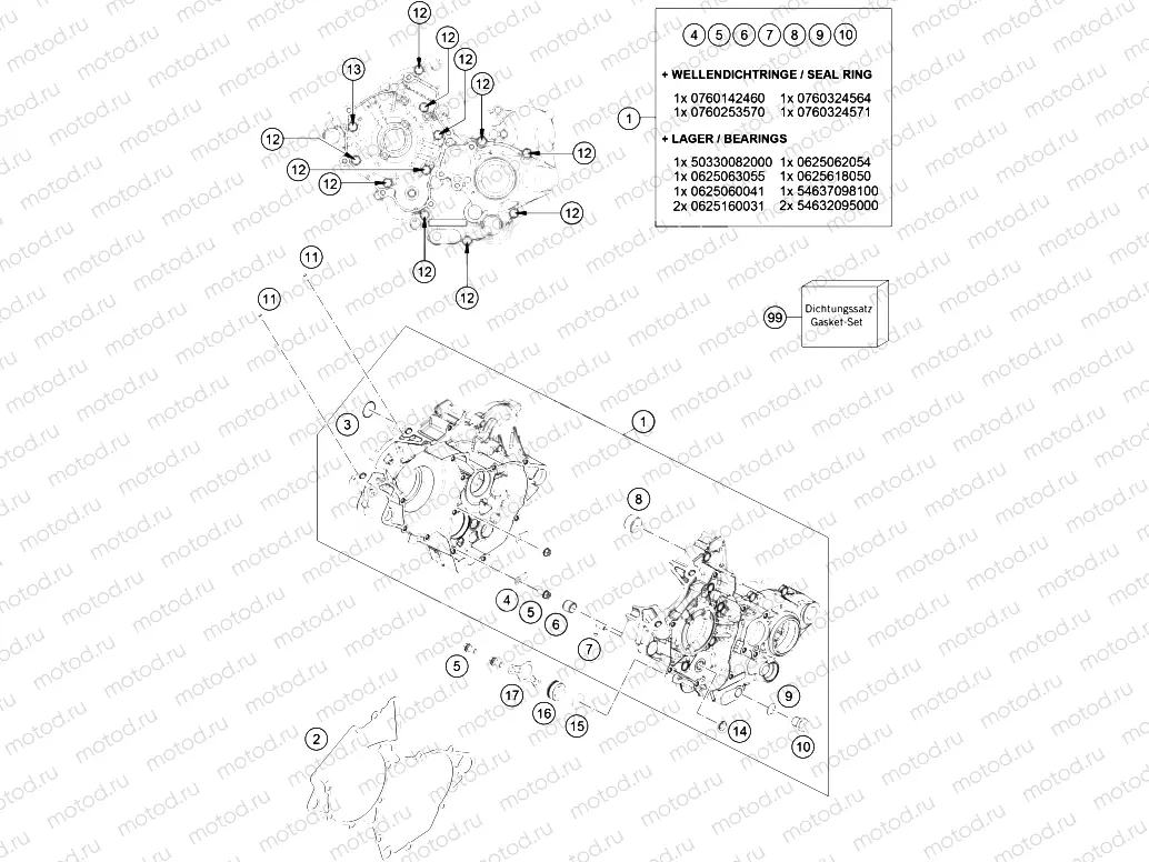ENGINE CASE|Engine|30