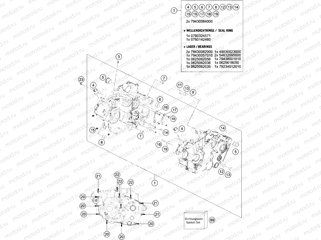 ENGINE CASE|Engine|30
