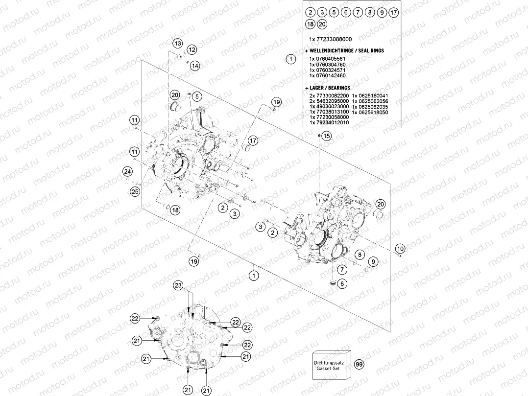 ENGINE CASE|Engine|30