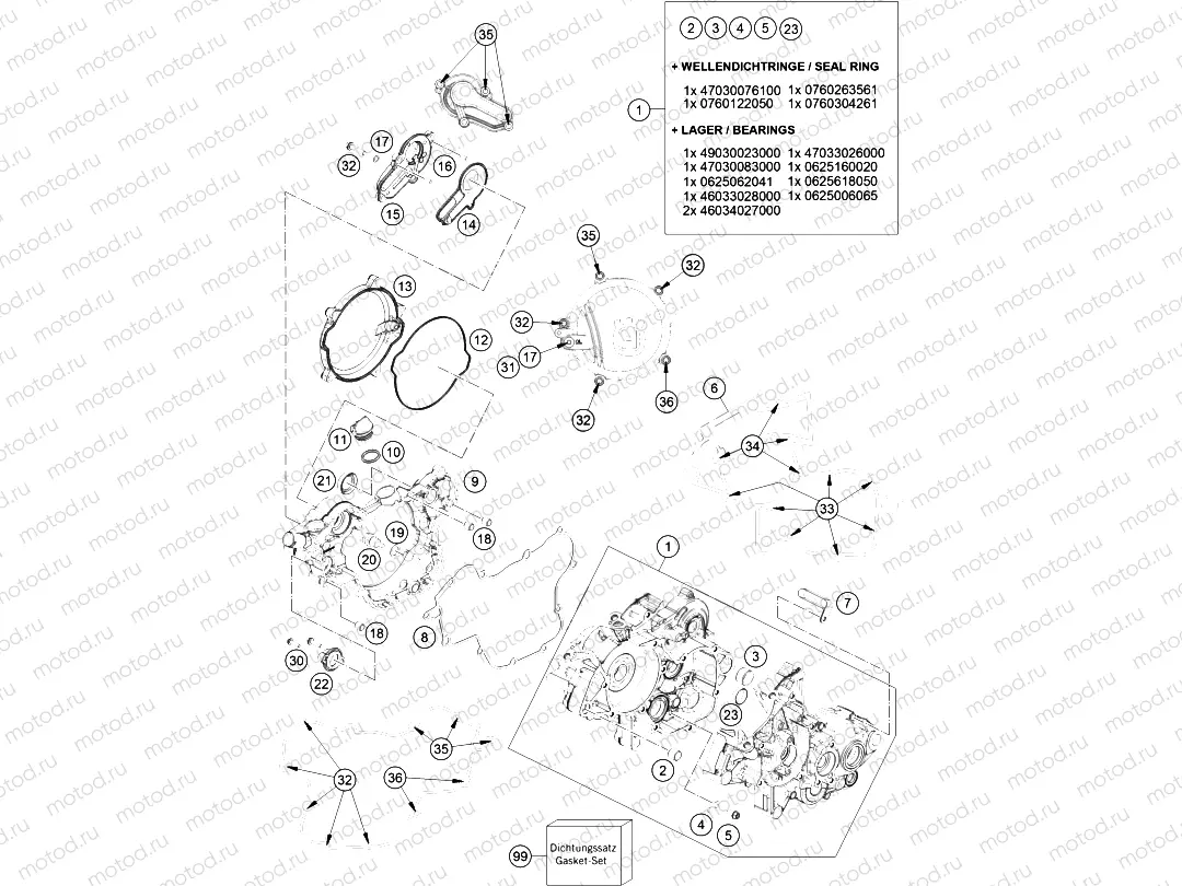 ENGINE CASE|Engine|30