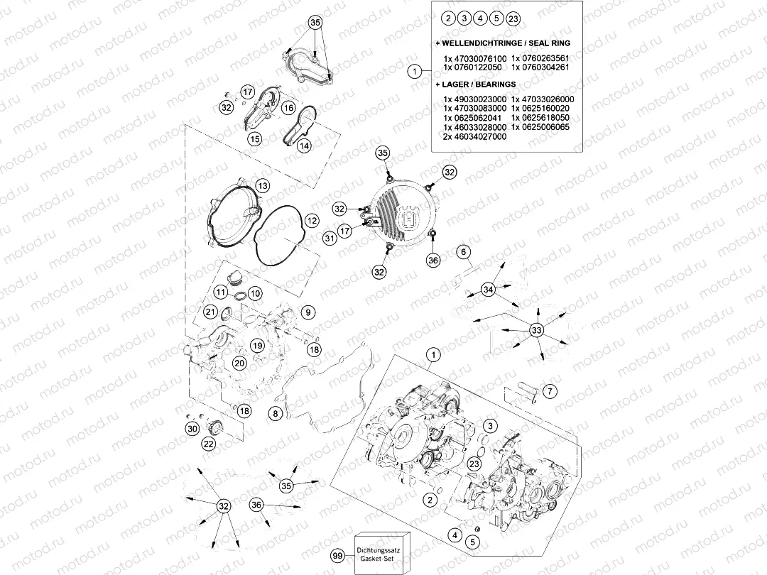 ENGINE CASE|Engine|30