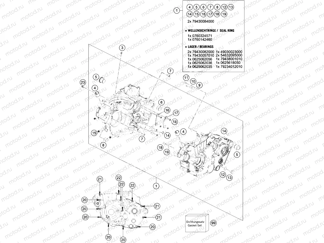 ENGINE CASE|Engine|30