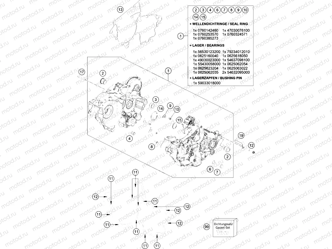 ENGINE CASE|Engine|30