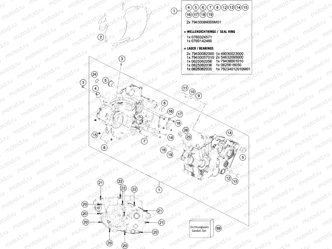 ENGINE CASE|Engine|30