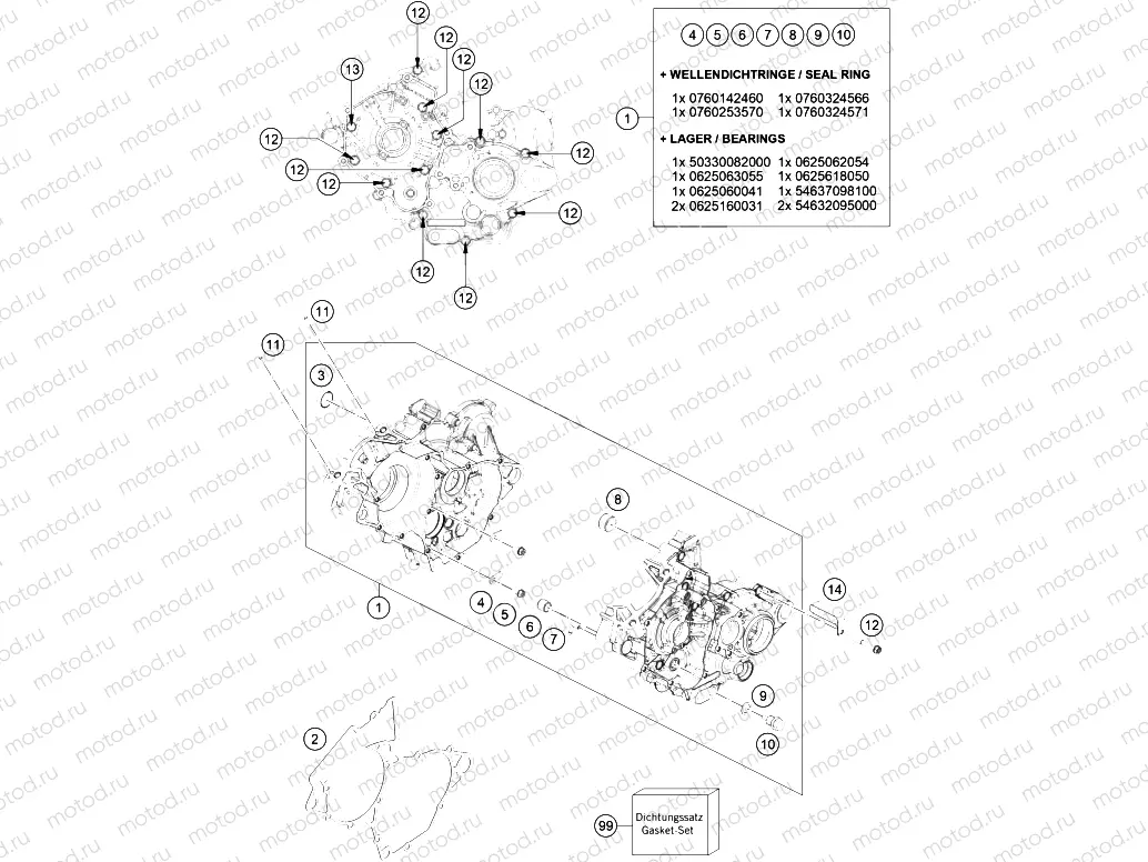 ENGINE CASE|Engine|30