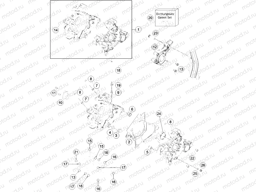 ENGINE CASE|Engine|30