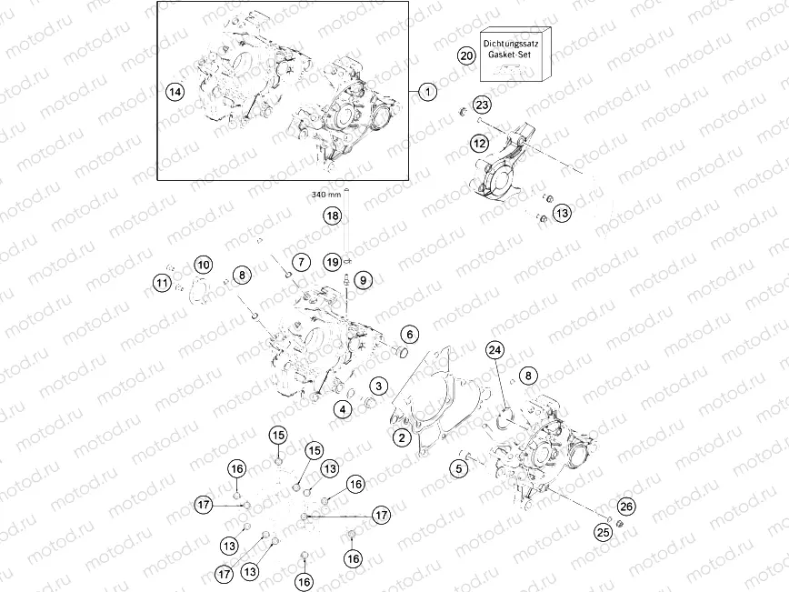 ENGINE CASE|Engine|30