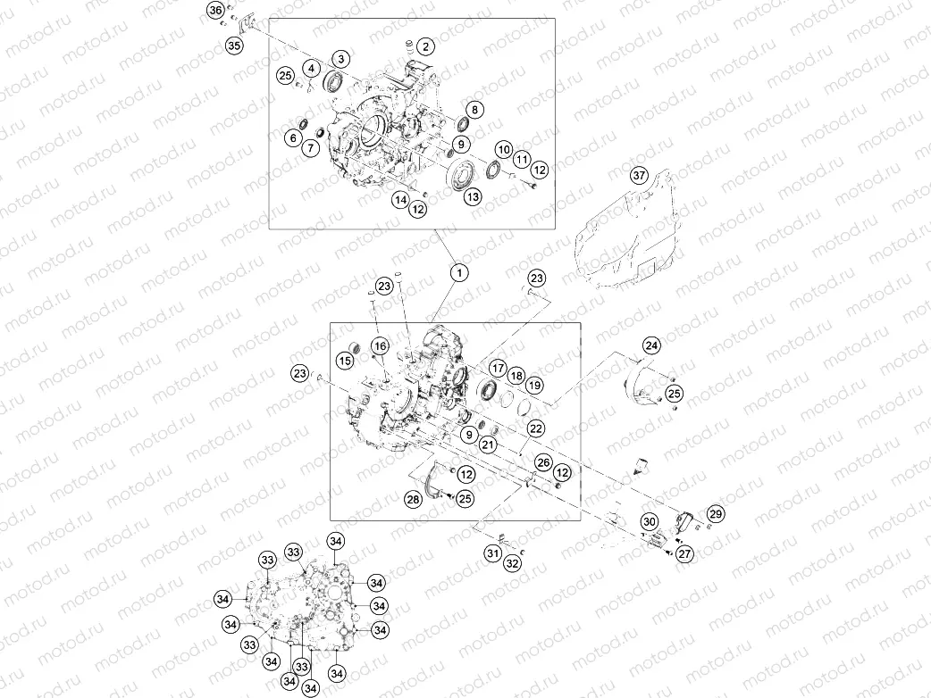 ENGINE CASE|Engine|30