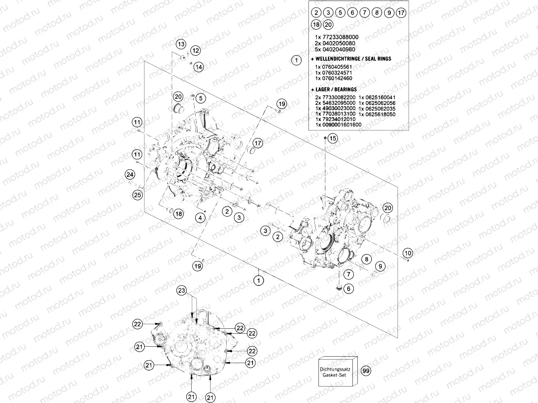 ENGINE CASE|Engine|30