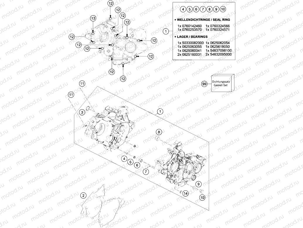 ENGINE CASE|Engine|30