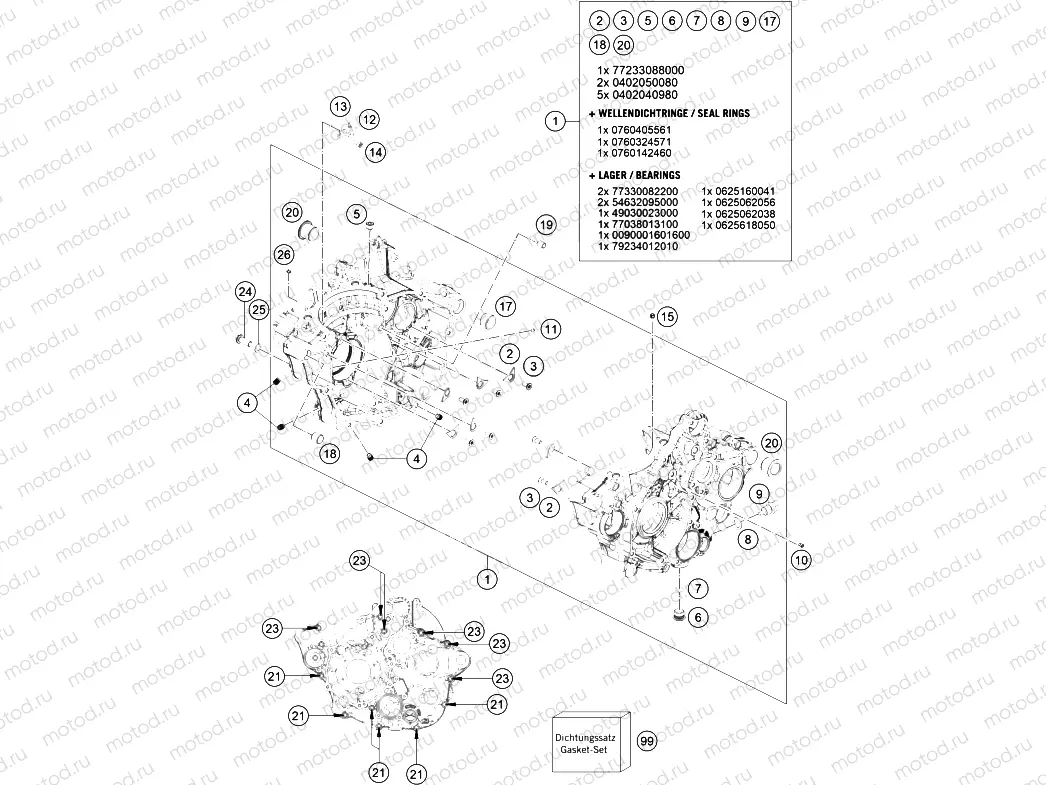 ENGINE CASE|Engine|30