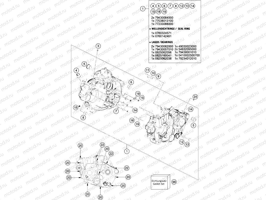ENGINE CASE|Engine|30