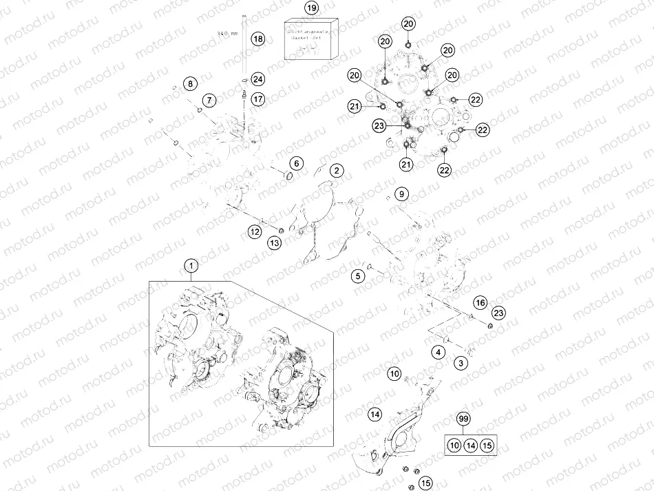 ENGINE CASE|Engine|30