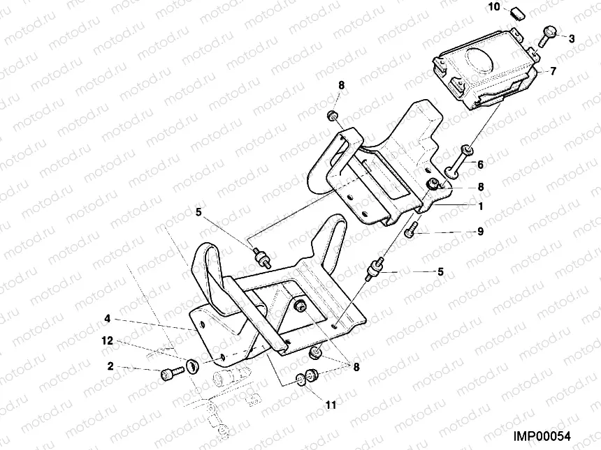 ENGINE CONTROL UNIT » HANDLE BAR