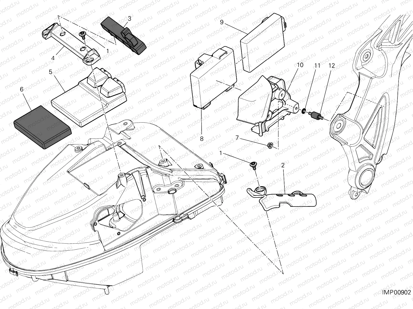 ENGINE CONTROL UNIT [MOD:DVL]