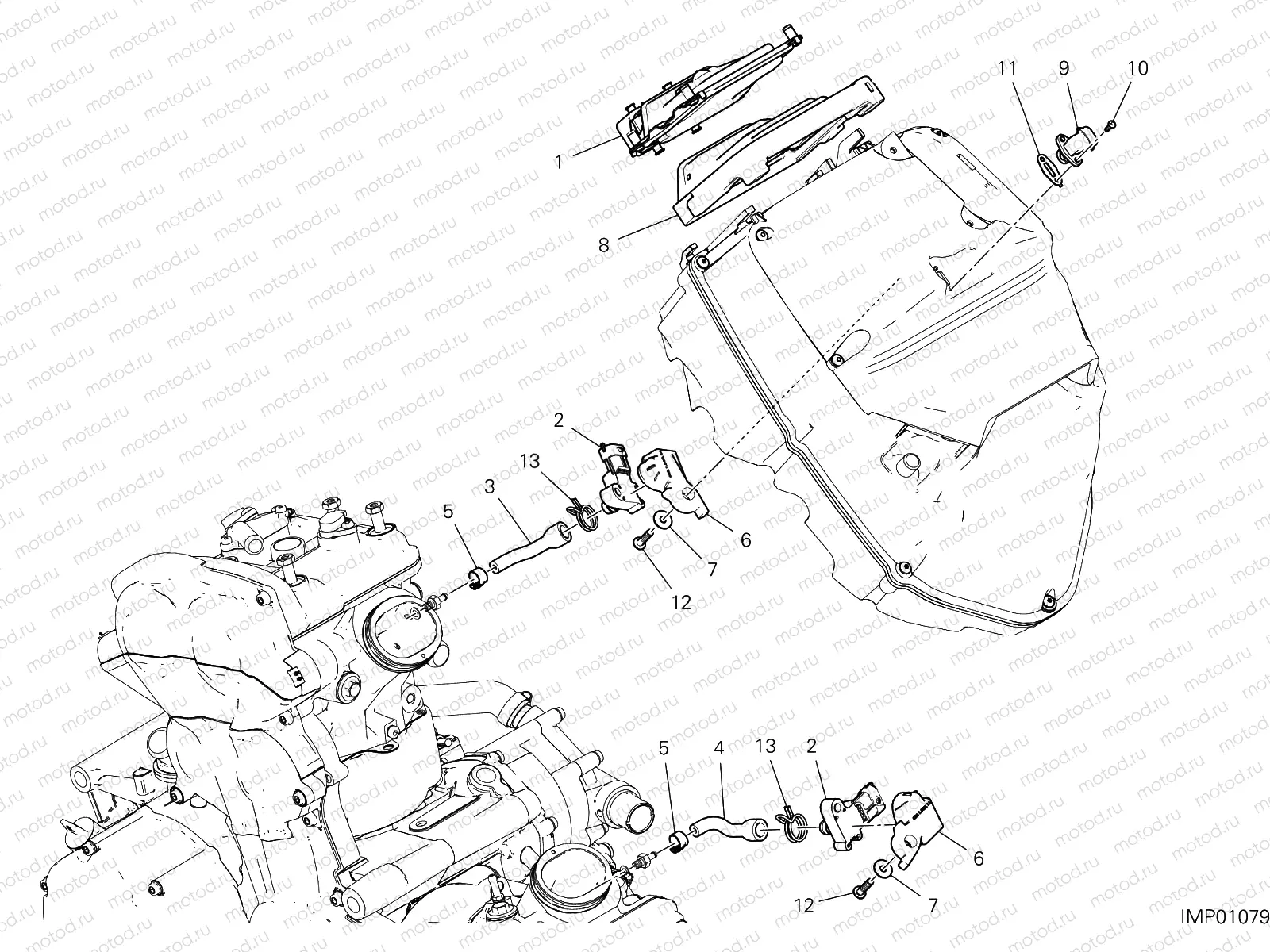 ENGINE CONTROL UNIT [MOD:MS1260SA]